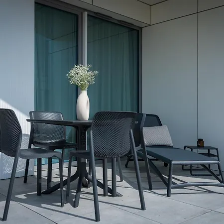 Nad Zatoka 132 By Warmia4rent, Przy Samej Plazy Miejskiej Διαμέρισμα Όλστυν